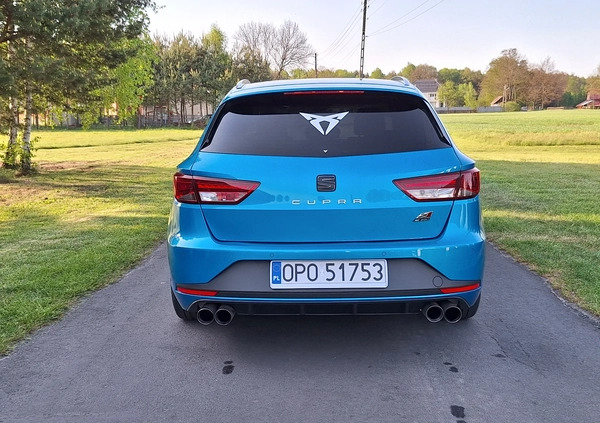 Seat Leon cena 76600 przebieg: 139000, rok produkcji 2016 z Opole małe 254